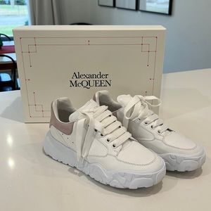 Alexander McQueen Court Trainer Sneaker